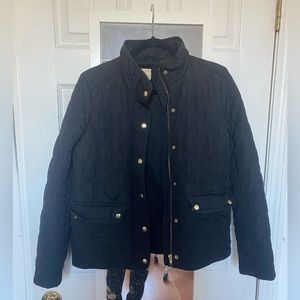 J.Crew quilted jacket size small.
